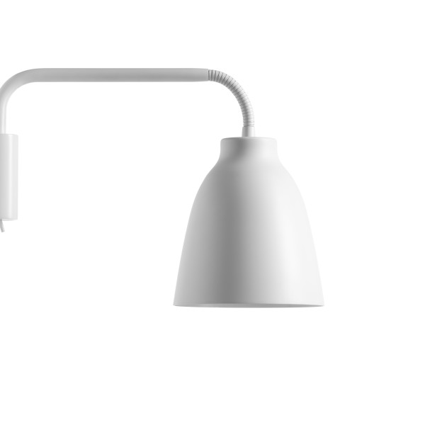 Caravaggio Wall White - for power outlet