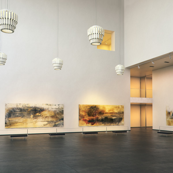 Pallas W - installation museum